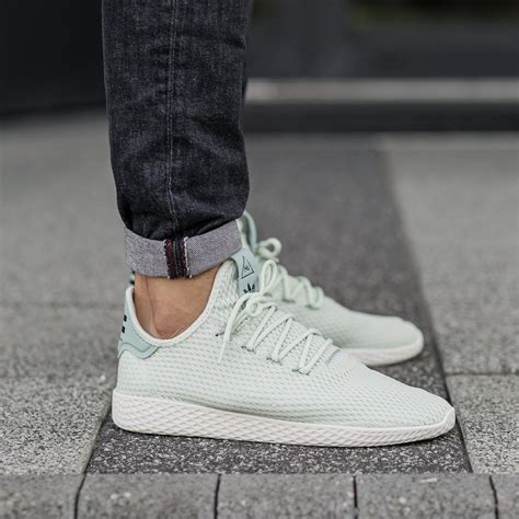 adidas pharrell williams tennis hu herren grün|Adidas tennis hu khaki.